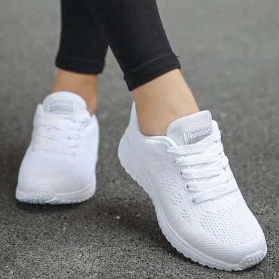 Ergonomische casual schoen met gedempte ondersteuning 