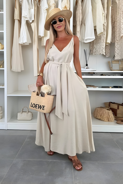 Roos | Luchtige zomerjurk