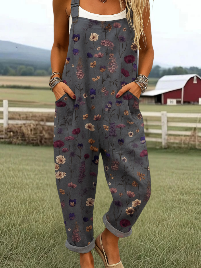 Marta | Artistieke Overall-Jumpsuit