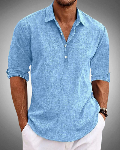 Sabbio Classic Katoenen Shirt