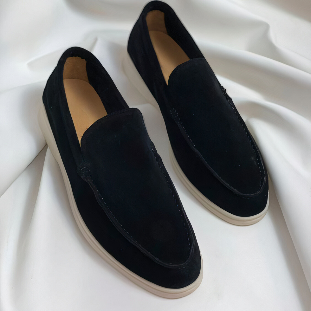 Cedie - Premium lederen herenloafers