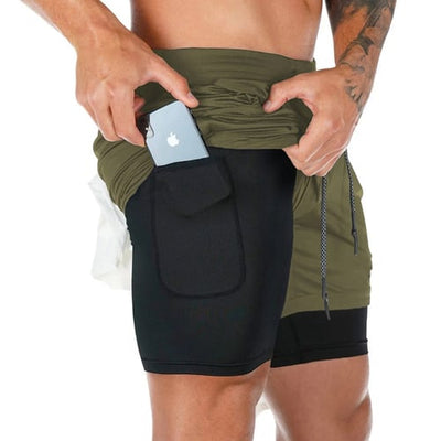 Jordan - 2-in-1-sportshorts 