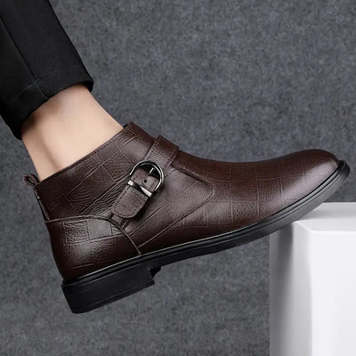 Jameson | Leren Ranger Boots voor Heren