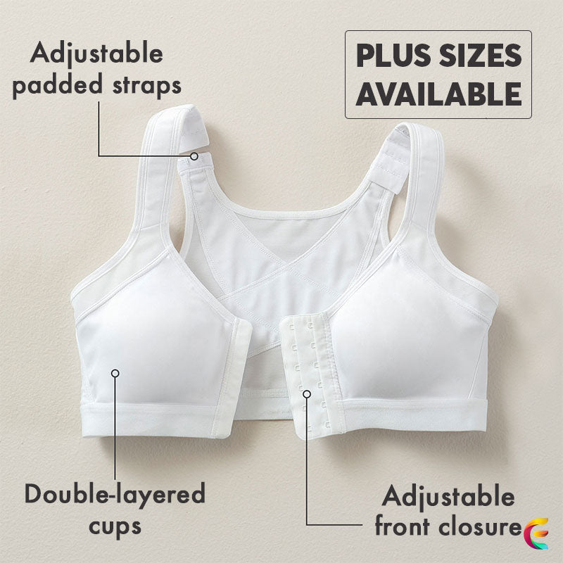 Lyse™ | Comfortabele bh met verstelbare ondersteuning