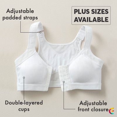 Lyse™ | Comfortabele bh met verstelbare ondersteuning