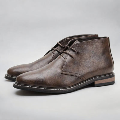 Herold | Leren chukka-laarzen