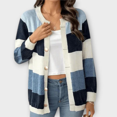Lottenia - Gestreept vest