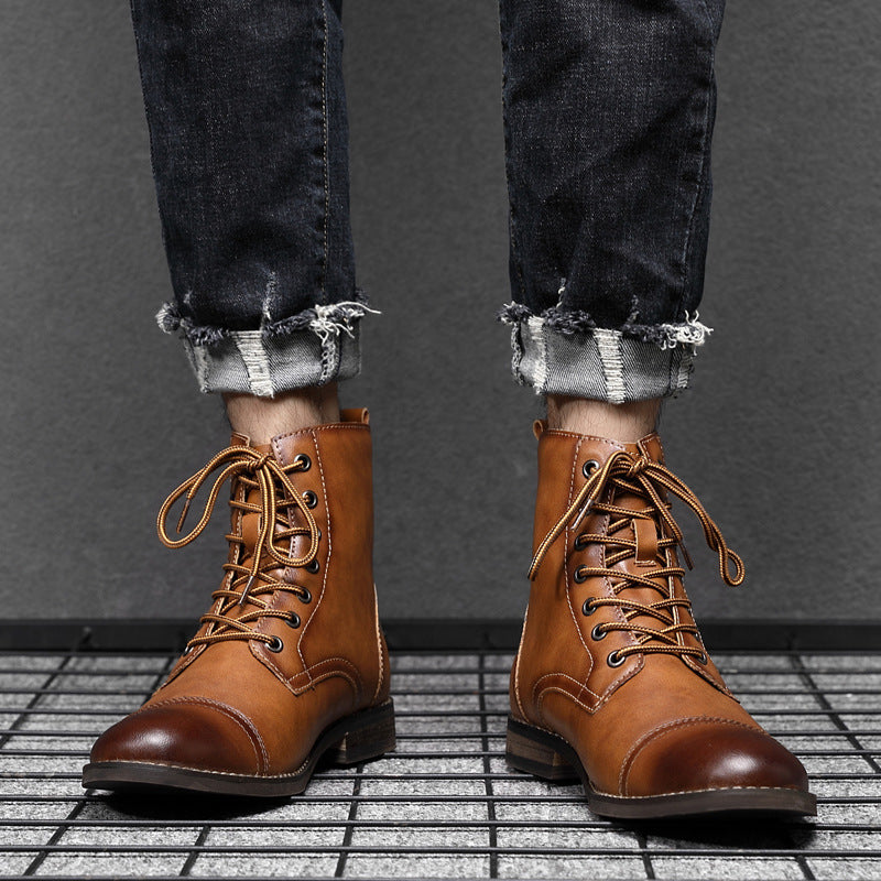 Claude | Leren laarzen