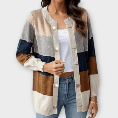 Lottenia - Gestreept vest
