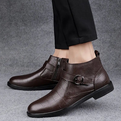 Jameson | Leren Ranger Boots voor Heren