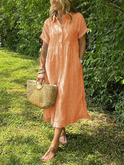 Angela | Maxi-jurk