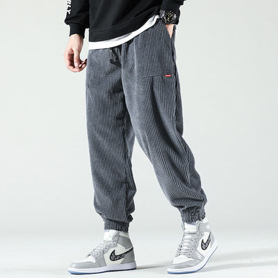 Alex - Casual corduroy broek