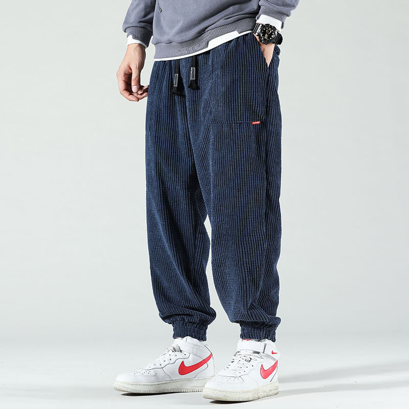 Alex - Casual corduroy broek