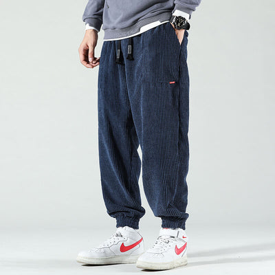 Alex - Casual corduroy broek