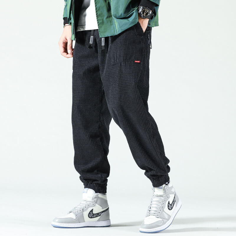 Alex - Casual corduroy broek