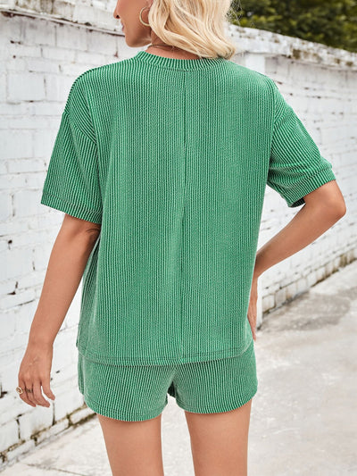 Jinte | Comfortabele corduroy loungewearset