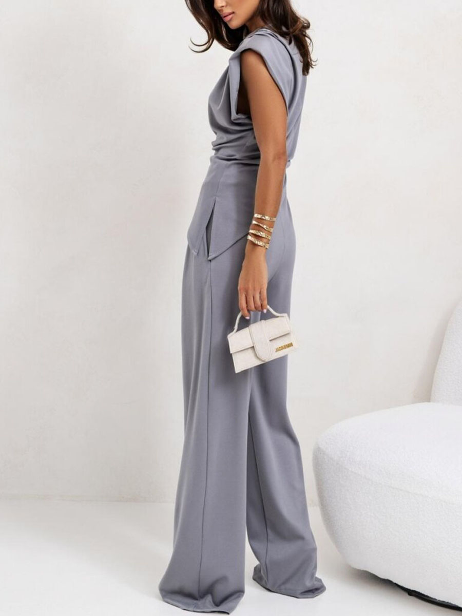 Eliza – Stijlvolle mouwloze set