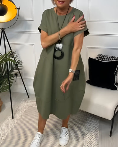 Ineke | Comfortabele hoodiejurk