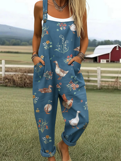Marta | Artistieke Overall-Jumpsuit
