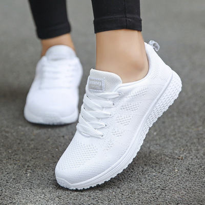 Ergonomische casual schoen met gedempte ondersteuning 