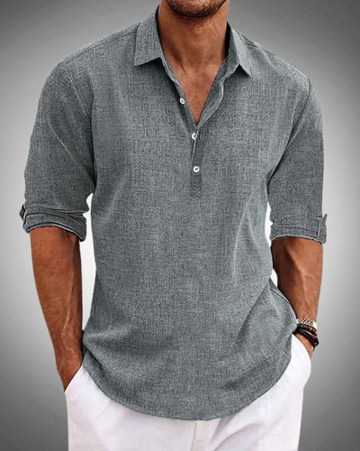 Sabbio Classic Katoenen Shirt