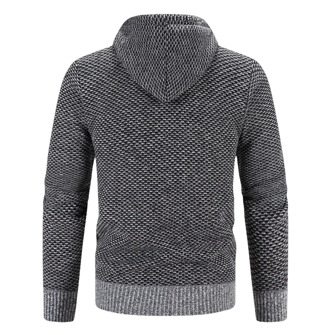 Arnaud - Tijdloze hoodie met rits