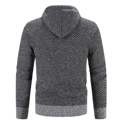 Arnaud - Tijdloze hoodie met rits