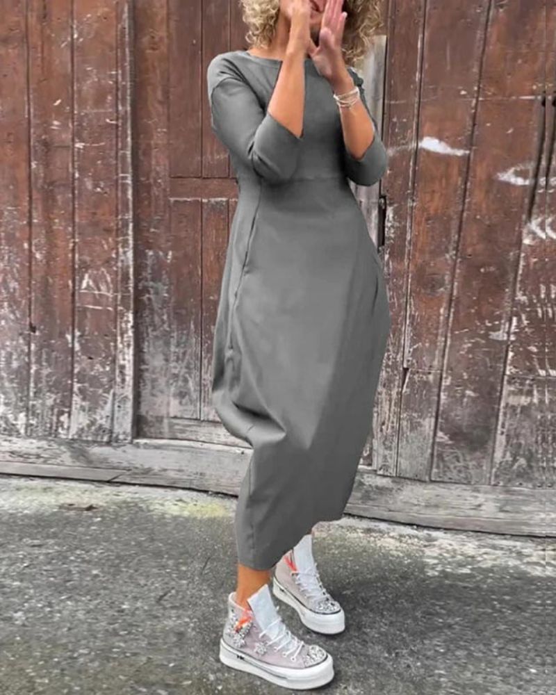BRINAY - CASUAL EN ELEGANTE JURK