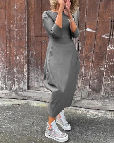 BRINAY - CASUAL EN ELEGANTE JURK