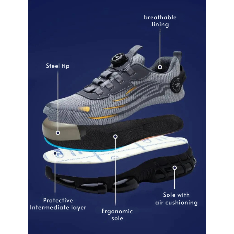 OrthoWork | Orthopedische veiligheidsschoenen S3
