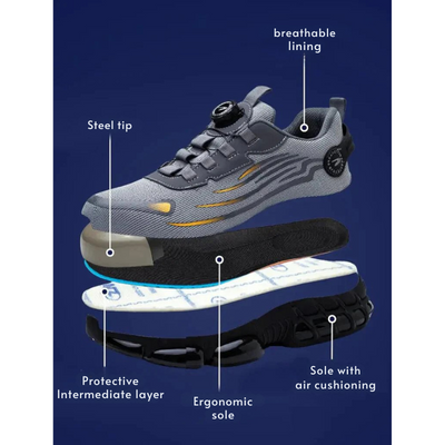 OrthoWork | Orthopedische veiligheidsschoenen S3