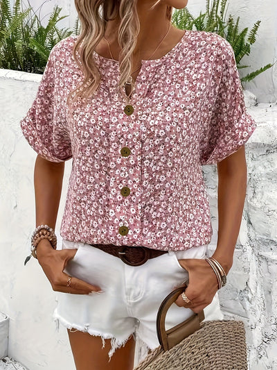Elna - Natuurlijke blouse voor elk zomermoment