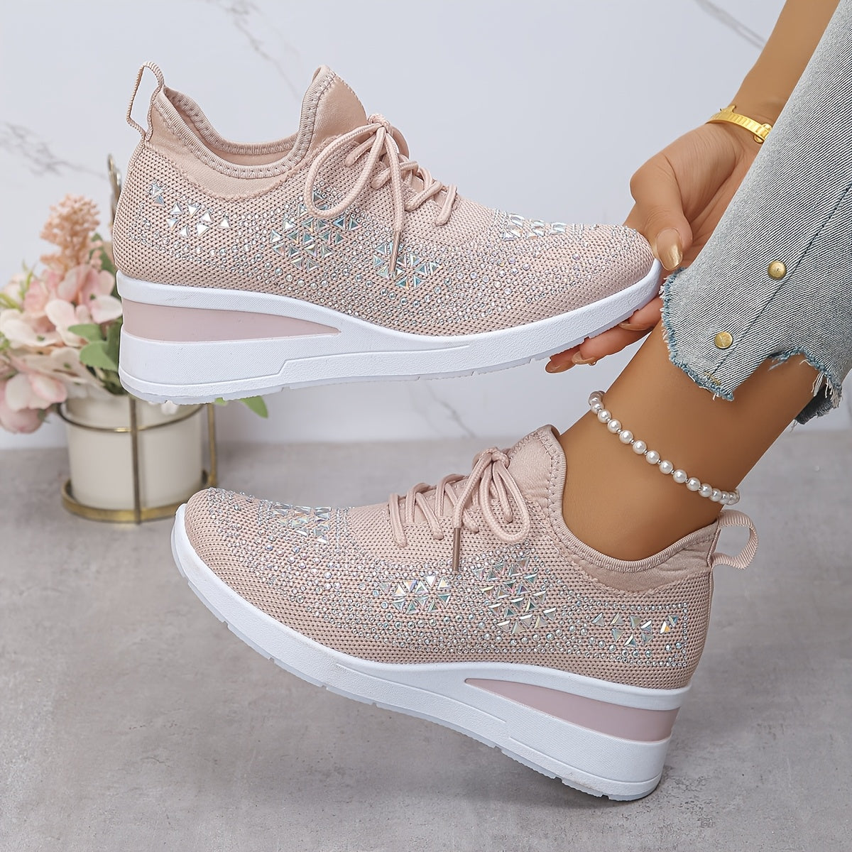 Casual mode ademende orthopedische sneakers 