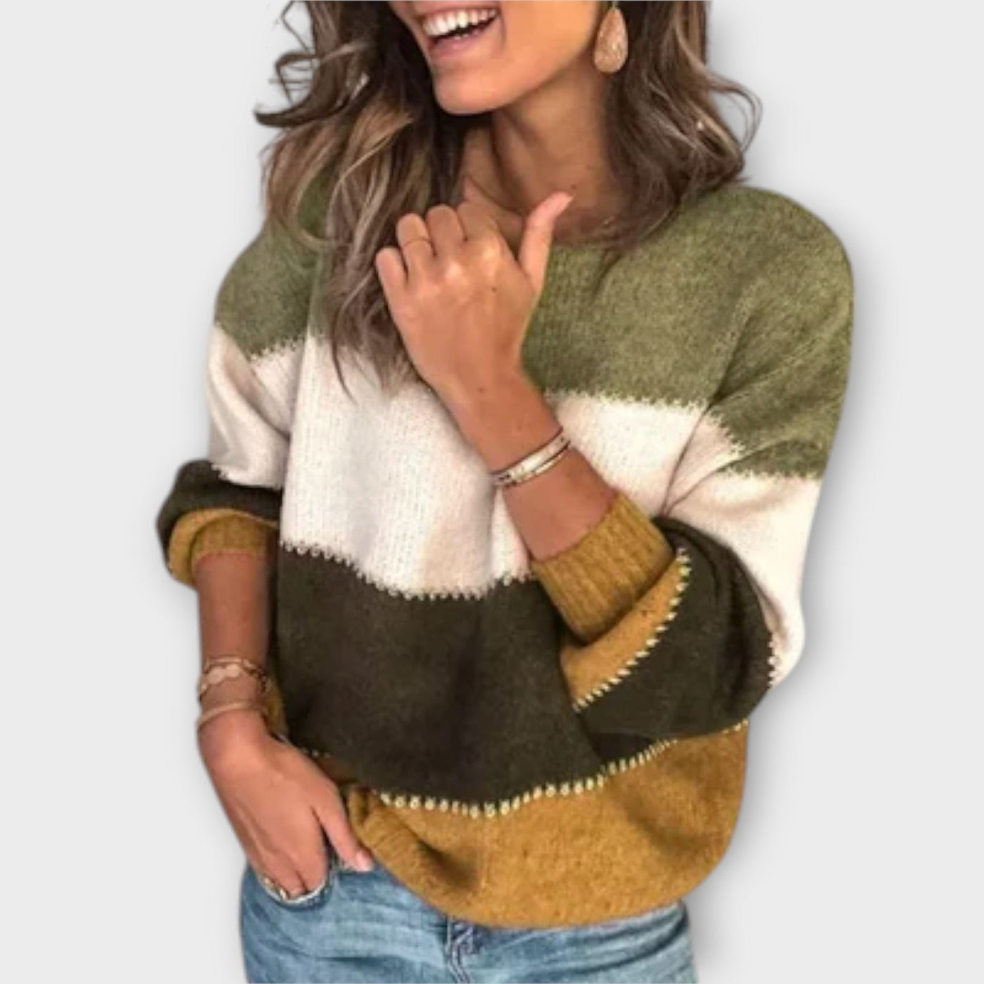 Elisa - Casual en comfortabele trui