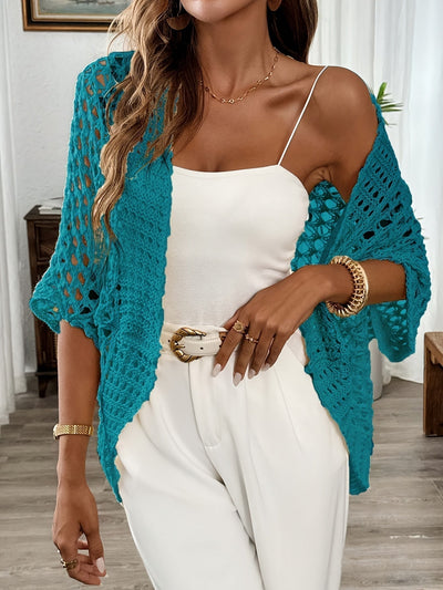FLORIANA – OPEN GEBREID CARDIGAN