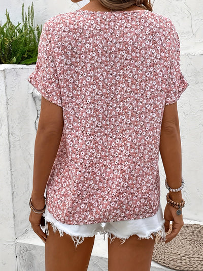 Elna - Natuurlijke blouse voor elk zomermoment