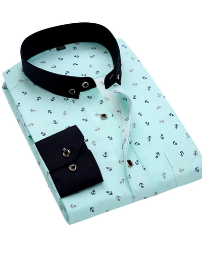 Givalli - Nautisch print overhemd