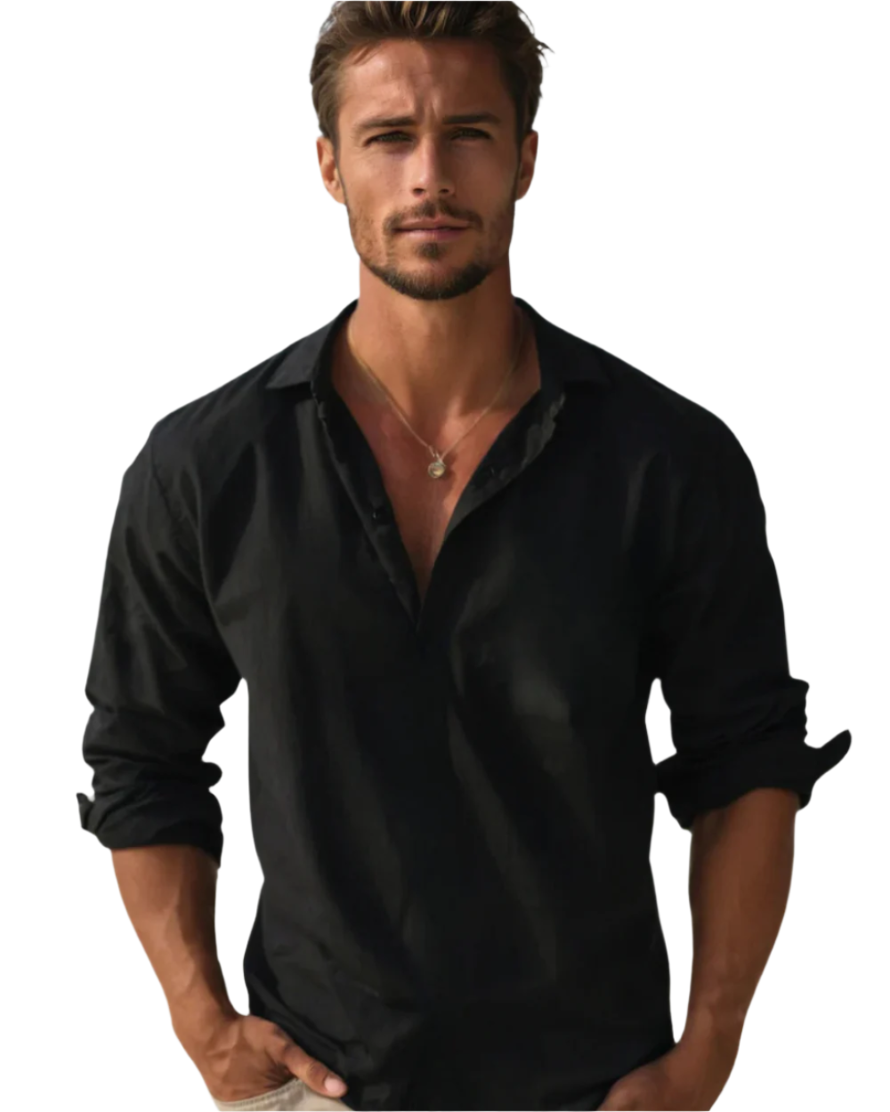 Fiorenzo Katoenen Shirt