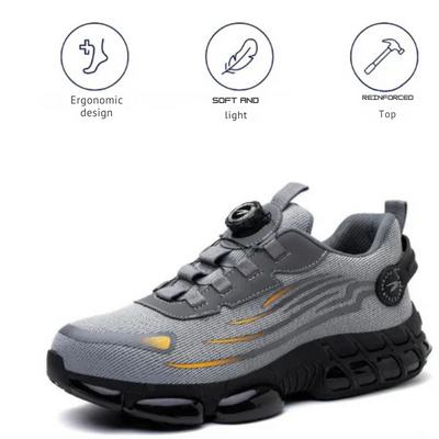 OrthoWork | Orthopedische veiligheidsschoenen S3