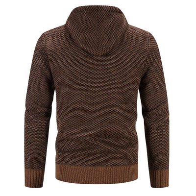 Arnaud - Tijdloze hoodie met rits
