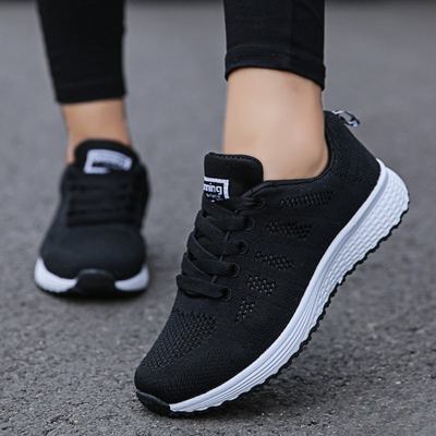 Ergonomische casual schoen met gedempte ondersteuning 