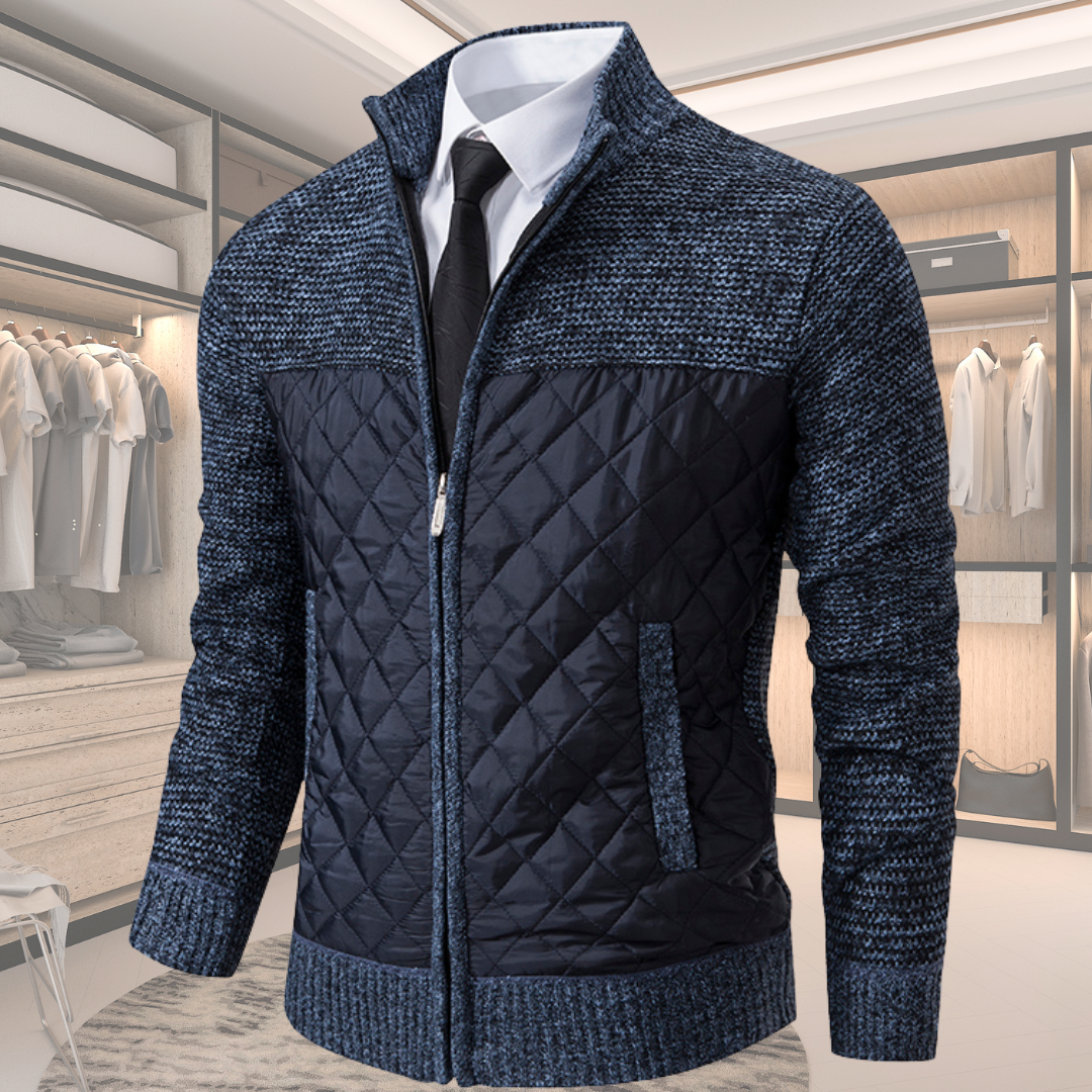 Leandro Zip Trui