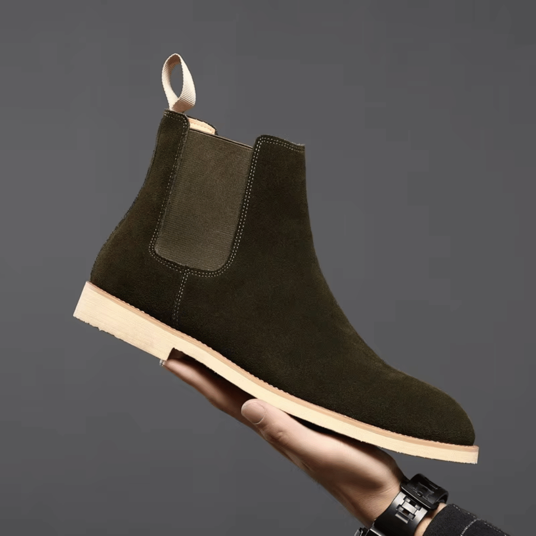 Armendo | Chelsea Boots van suède