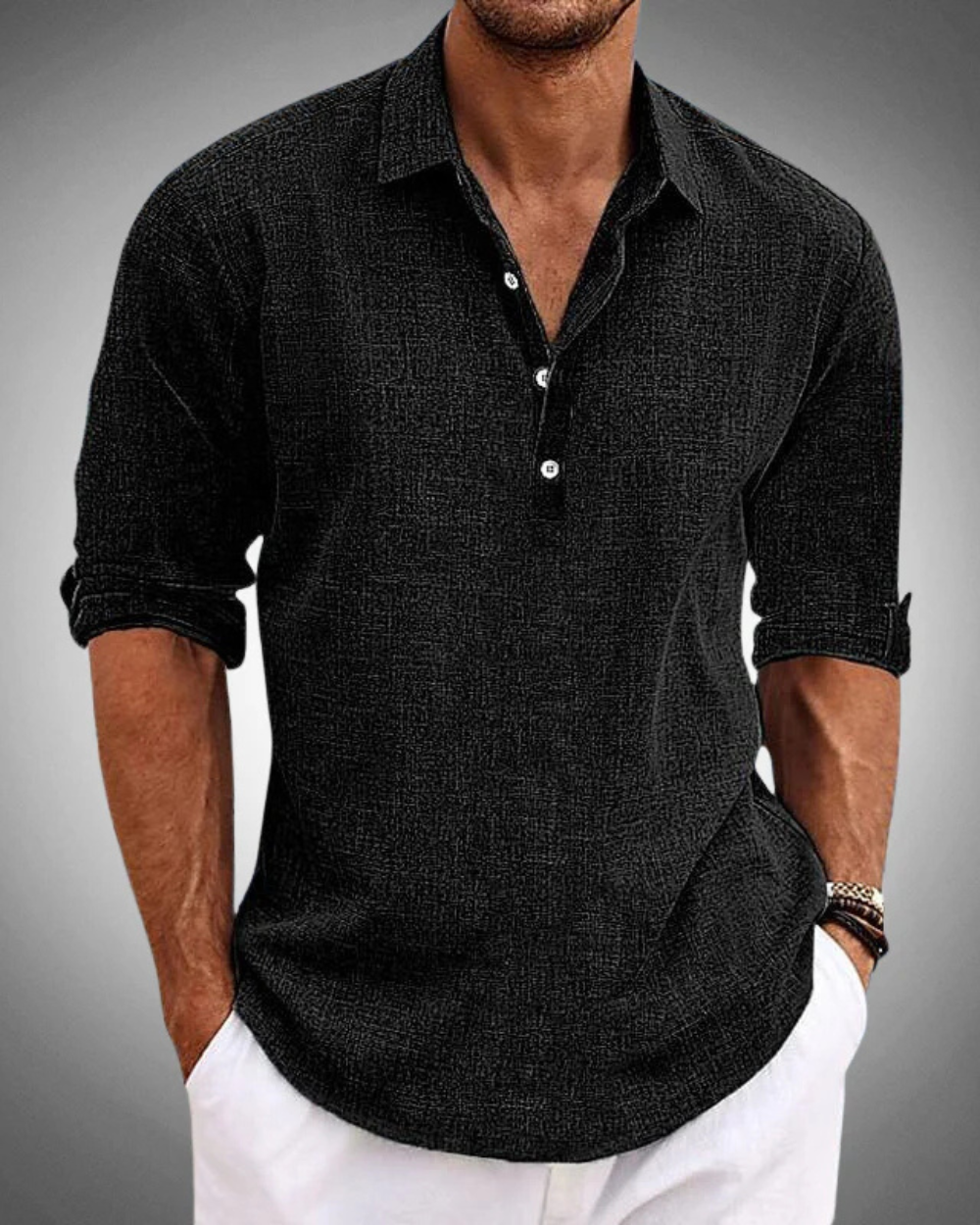 Sabbio Classic Katoenen Shirt