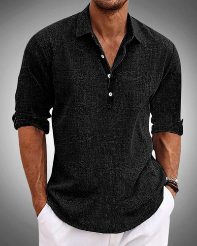 Sabbio Classic Katoenen Shirt