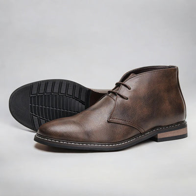 Herold | Leren chukka-laarzen
