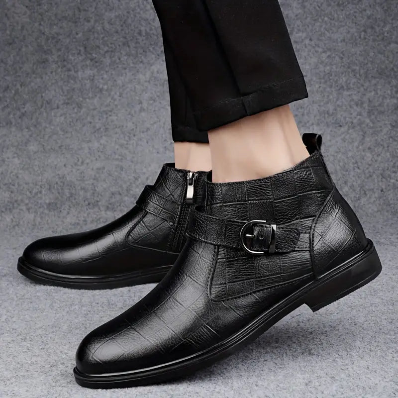 Jameson | Leren Ranger Boots voor Heren