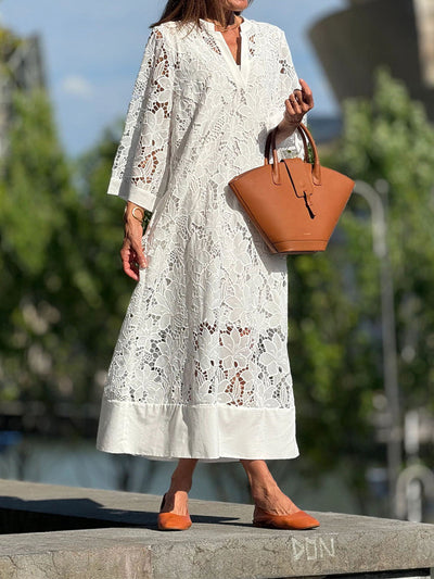 Juliette | Elegante katoenen zomerjurk