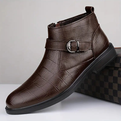 Jameson | Leren Ranger Boots voor Heren