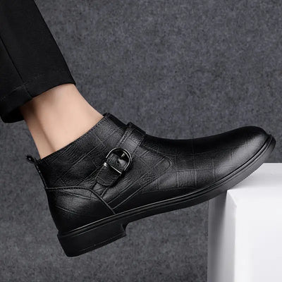Jameson | Leren Ranger Boots voor Heren